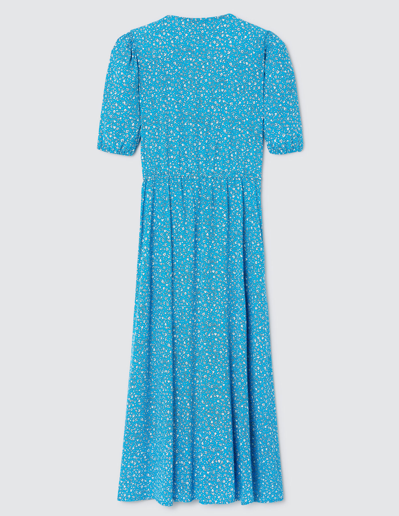 Robe longue imprimée
