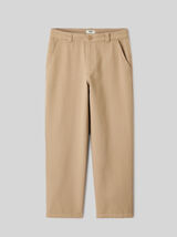 Pantalon chino twill large