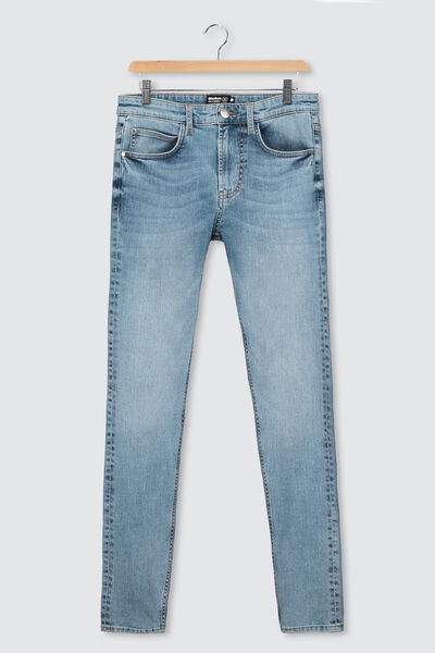 Jean skinny stone clair