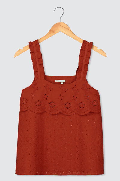 Top Broderie