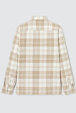 Chemise flanelle à carreaux