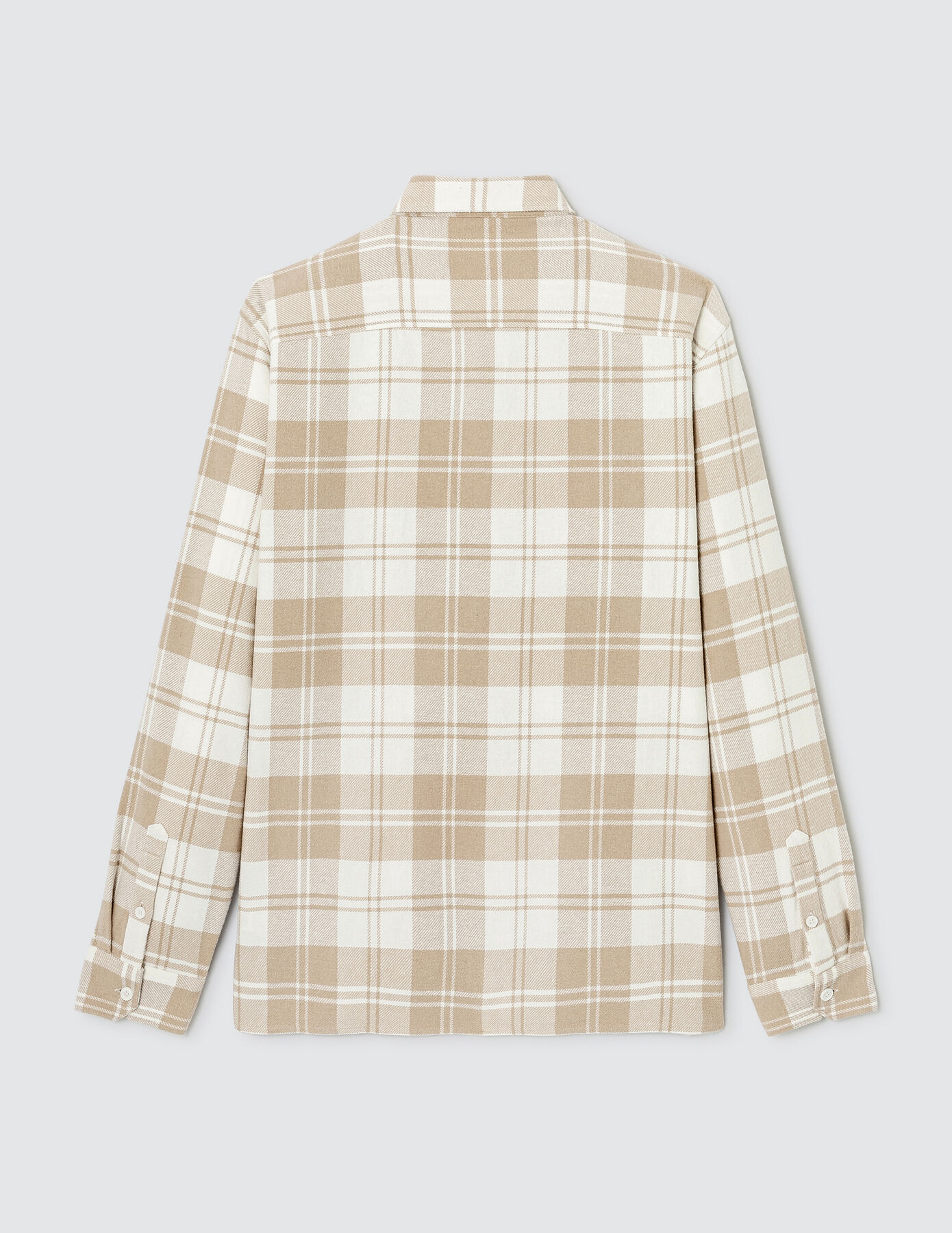 Chemise flanelle à carreaux