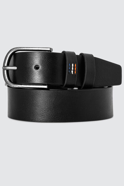 Ceinture détail bleu/blanc/rouge COME