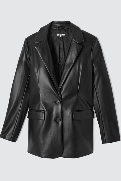 Blazer en tissu enduit