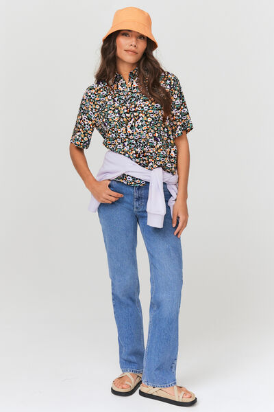 Chemise twill unie