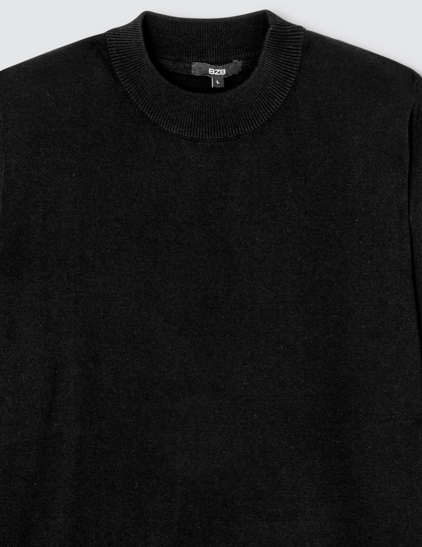 Pull col montant