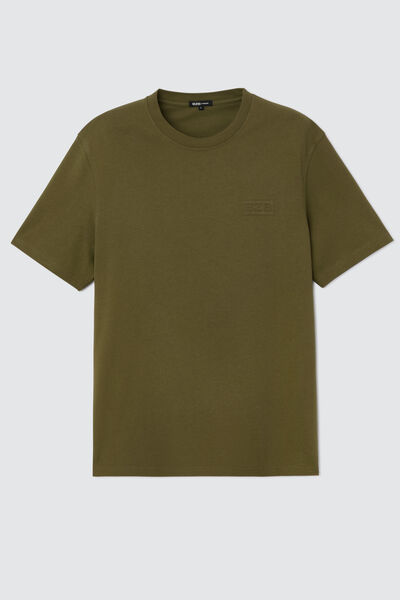 T-shirt loose brodé BZB