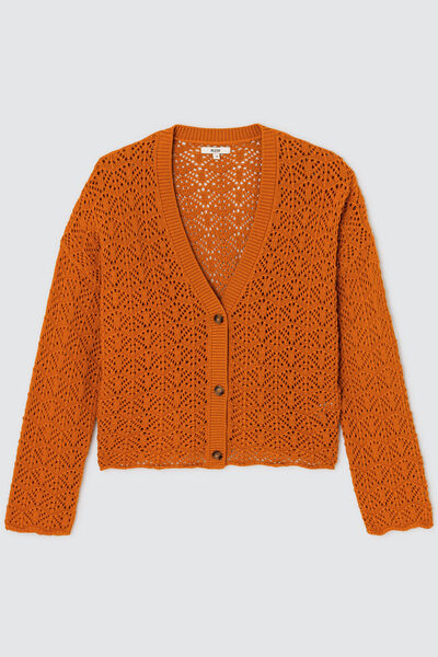 Gilet en crochet