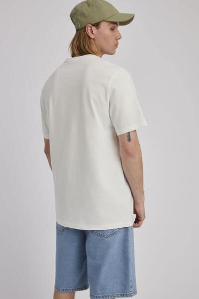 T-shirt coton lin brodé