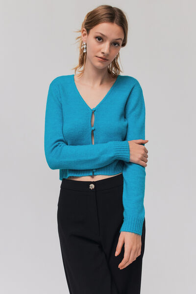 Gilet boutonné