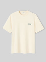 T-shirt broderie poitrine