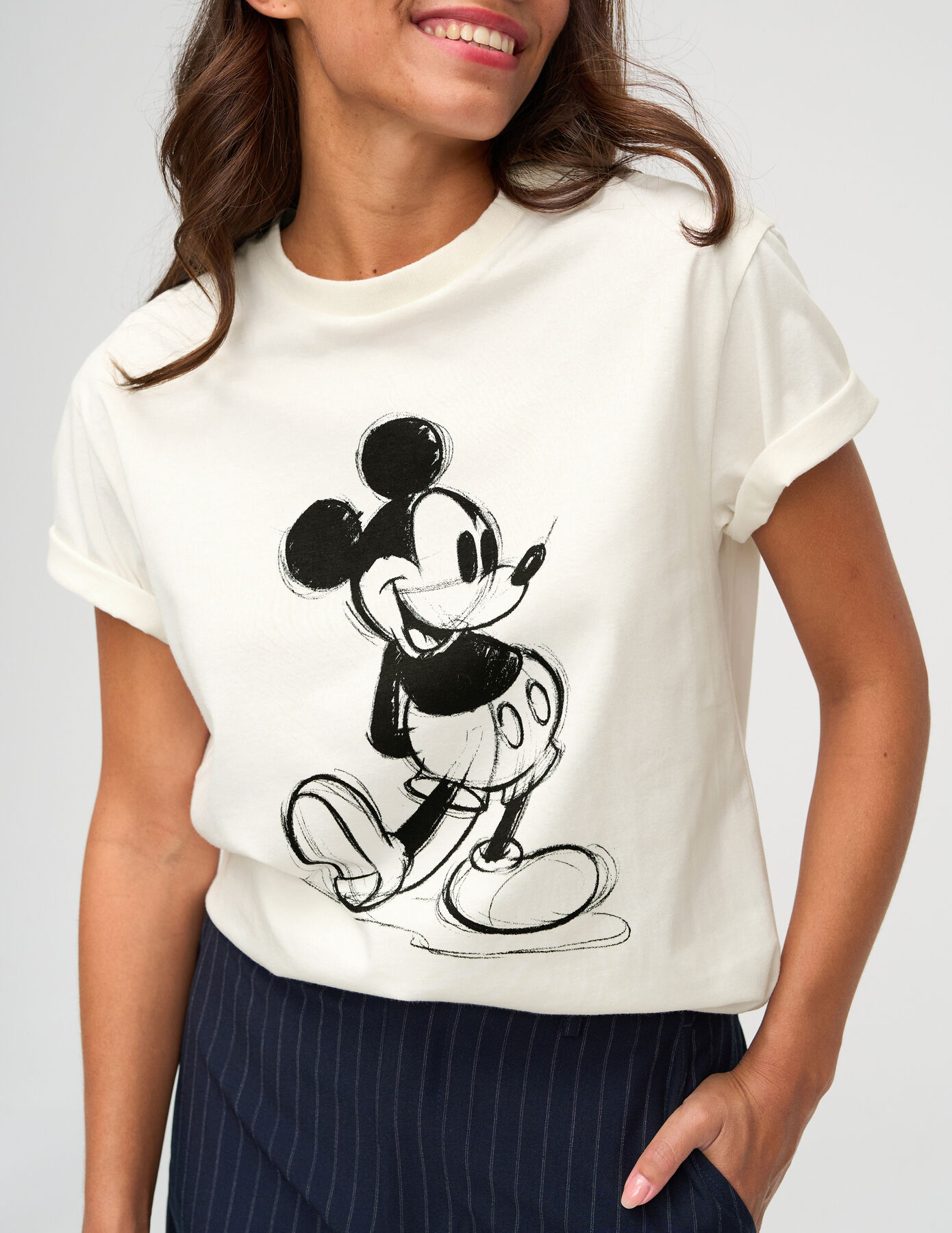 T-shirt licence MICKEY