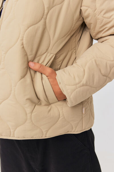 Blouson bomber matelassé