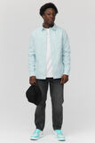 Surchemise twill de couleur