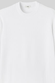 Pull col rond uni