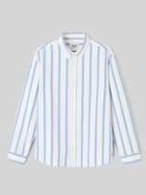 Chemise manches longues ray&eacute;e