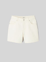 Short en denim