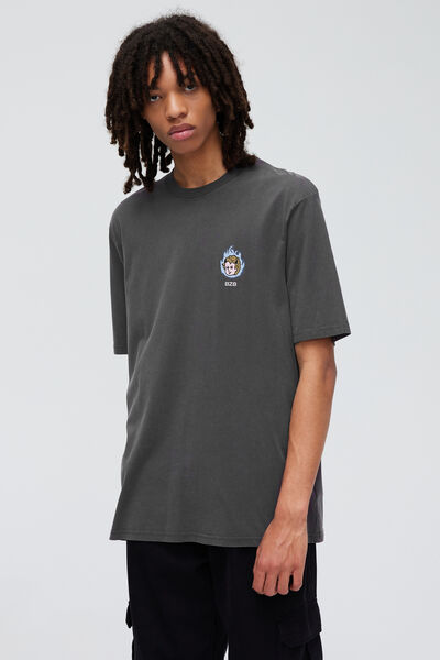T-shirt imprimé devant dos ange