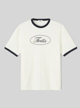 T-shirt imprim&eacute;