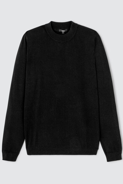 Pull col montant