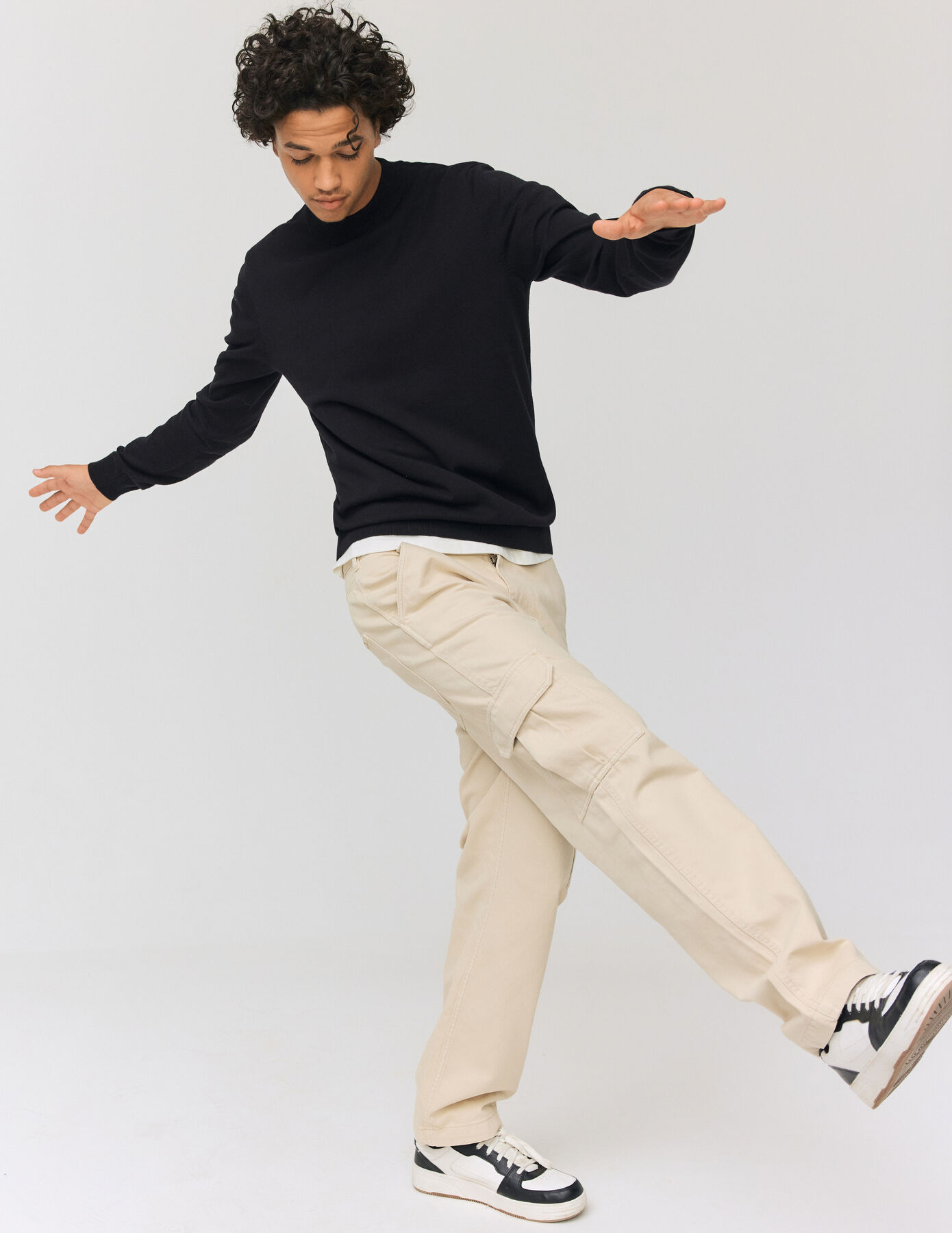 Pull col montant