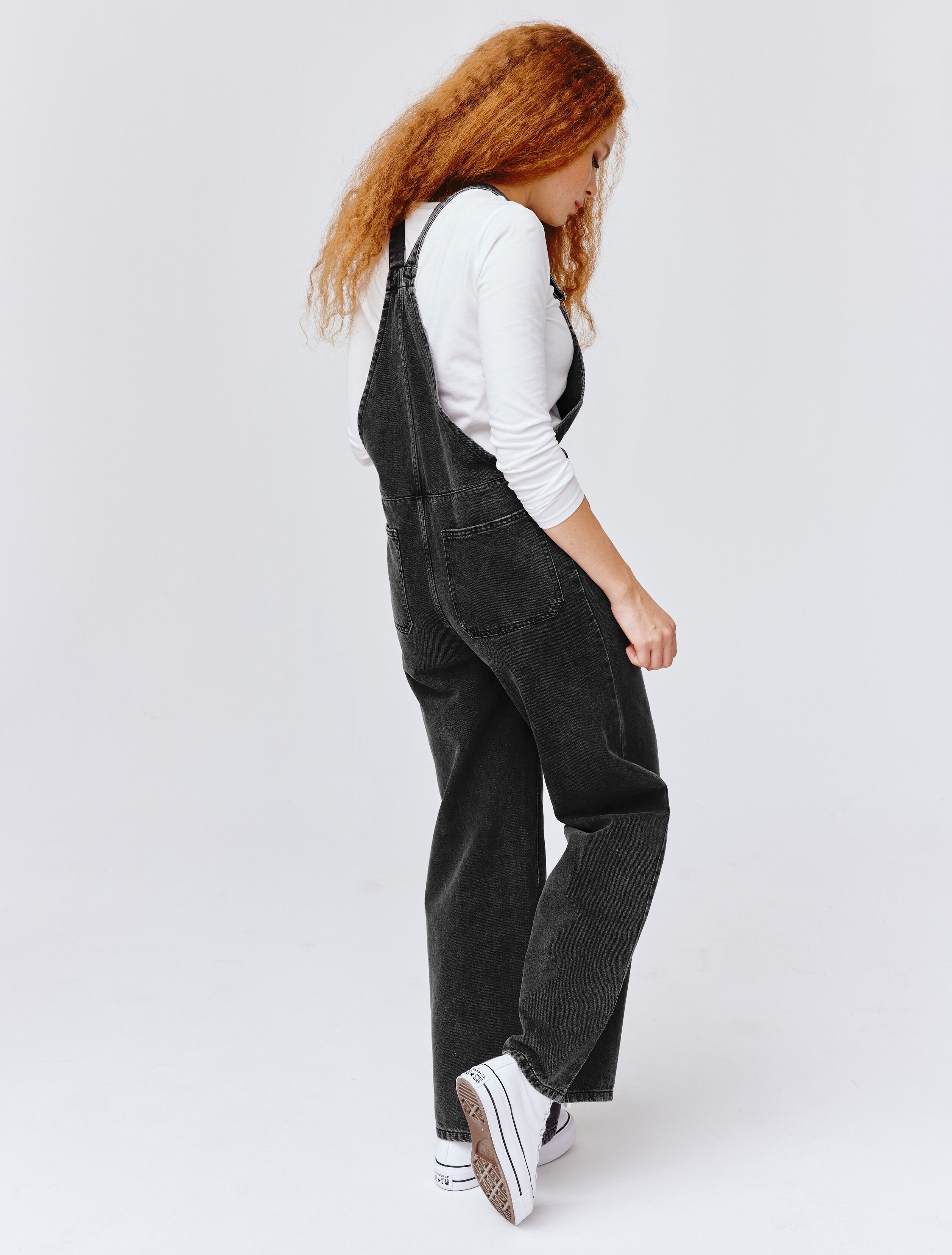 Salopette hot sale jean large