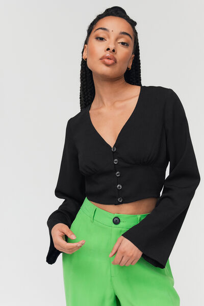 Blouse unie