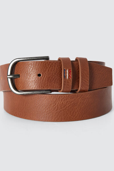 Ceinture détail bleu/blanc/rouge COME