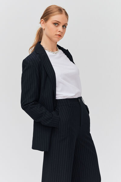 Blazer rayé