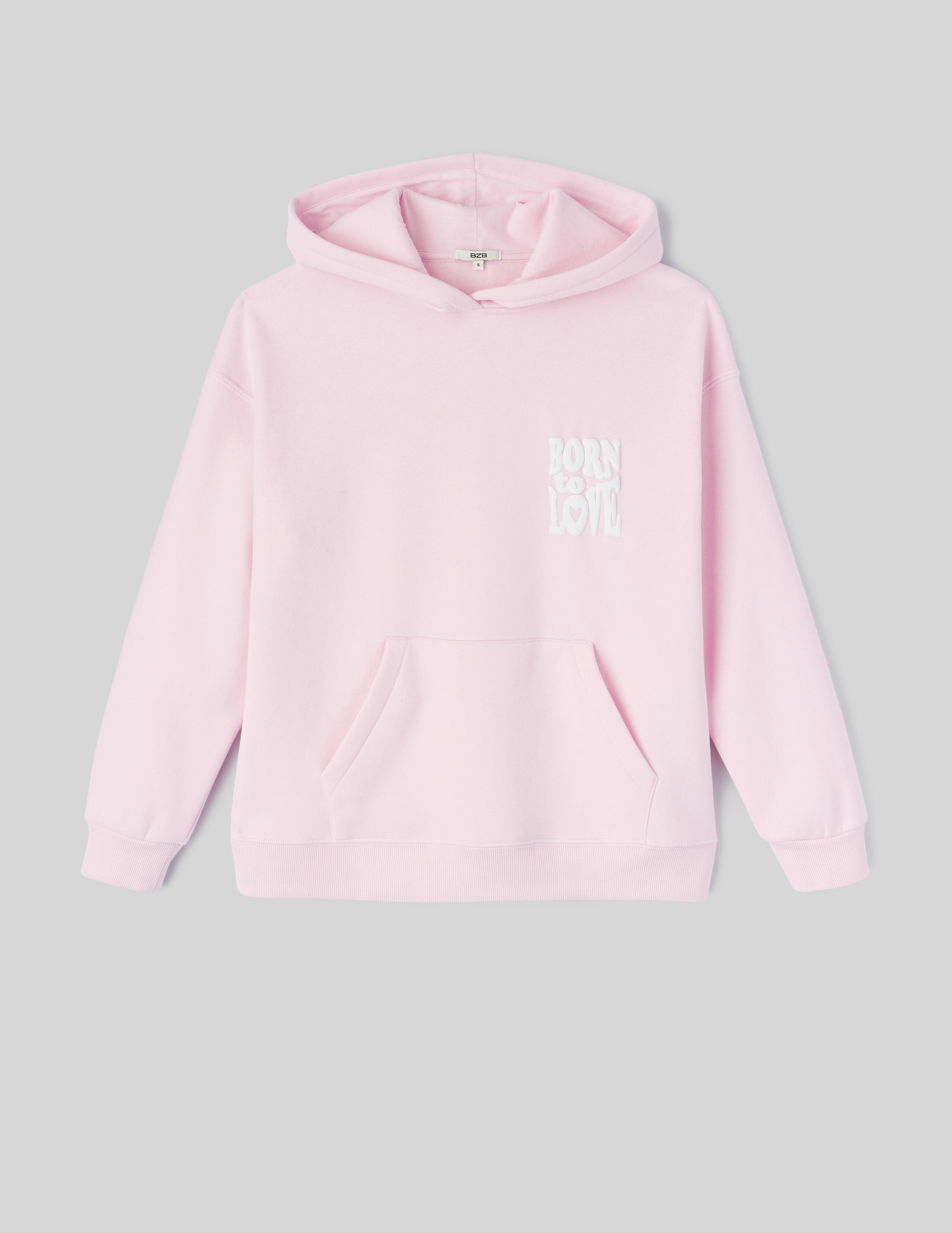 Sweat capuche large femme sales