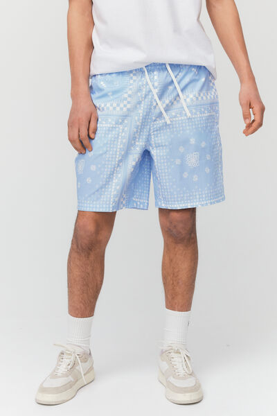 Bermuda imprimée bandana