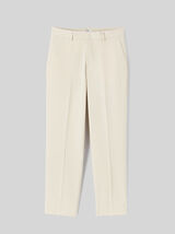 Pantalon de ville fluide loose