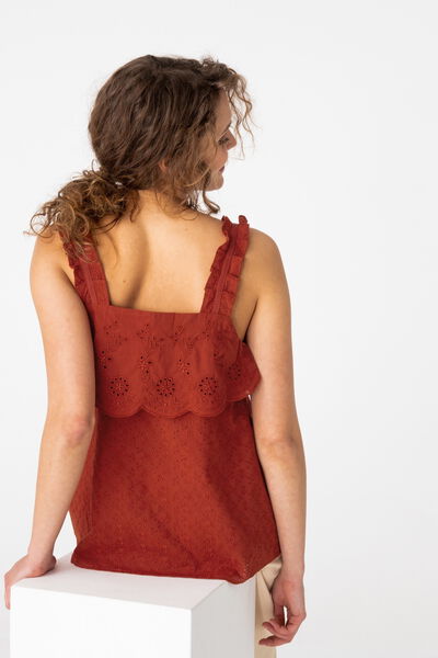 Top Broderie