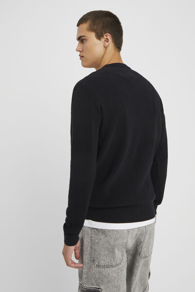 Pull maille fantaisie