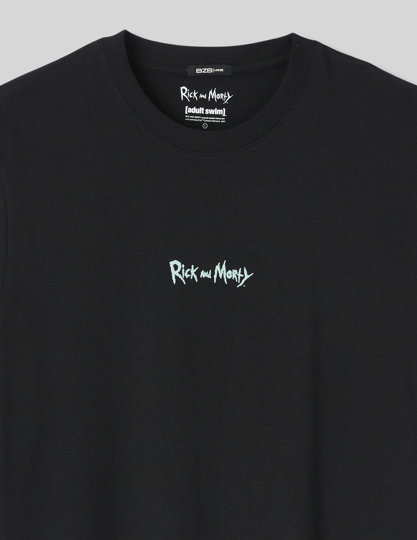T-shirt collab Rick & Morty