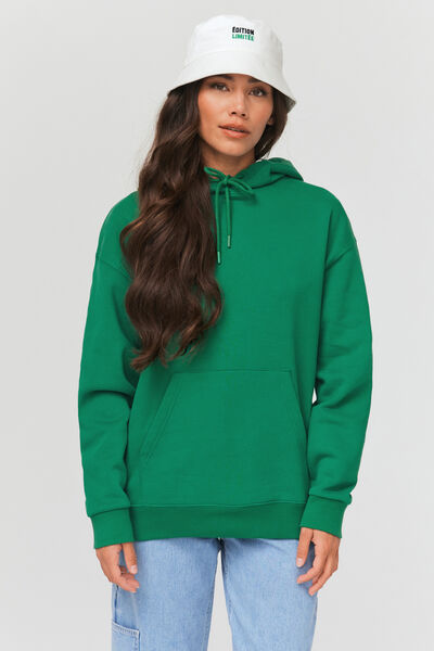 Sweat capuche oversize
