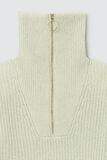 Robe pull col camionneur