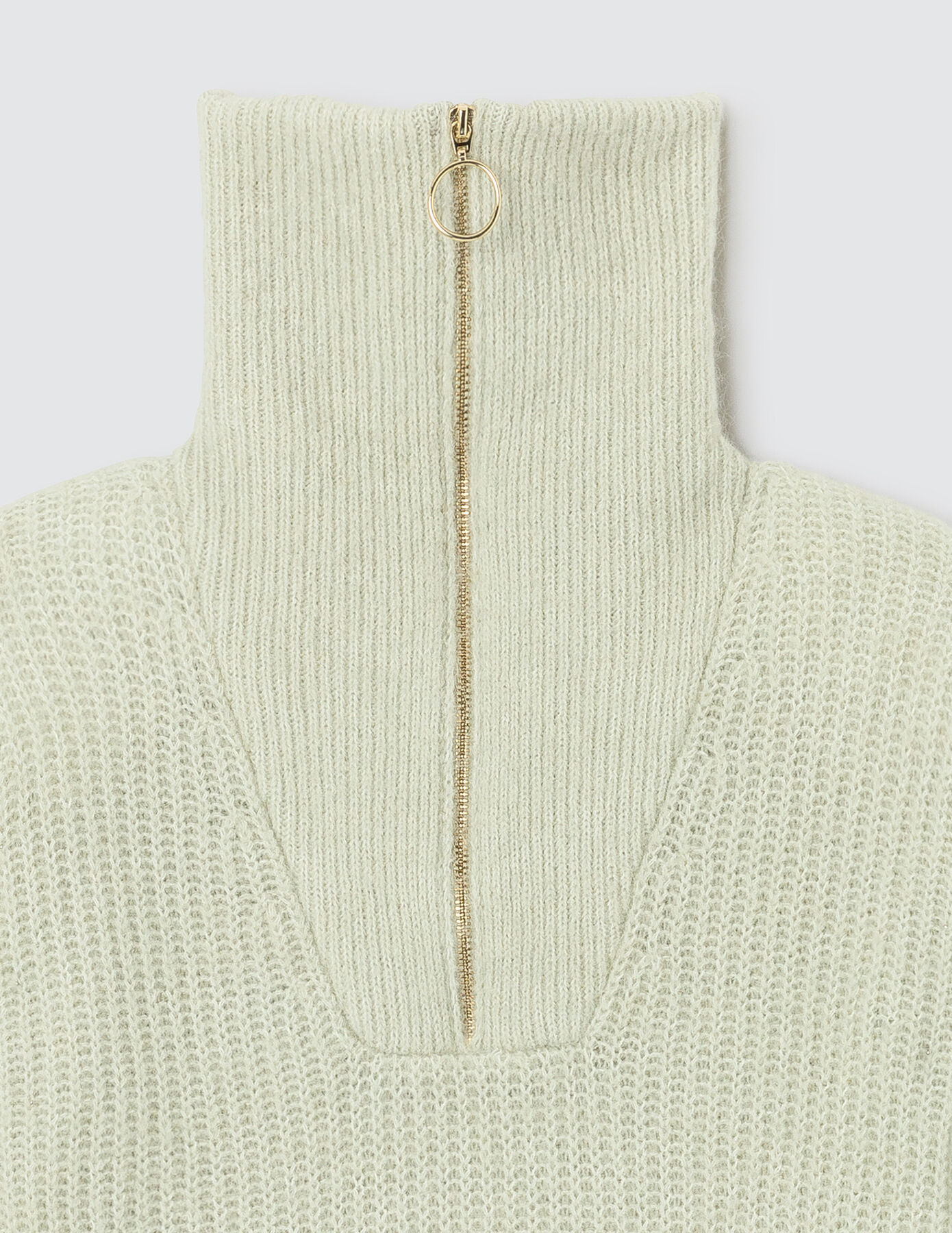 Robe pull col camionneur