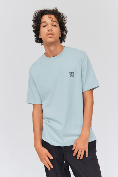T-shirt imprimé alcool