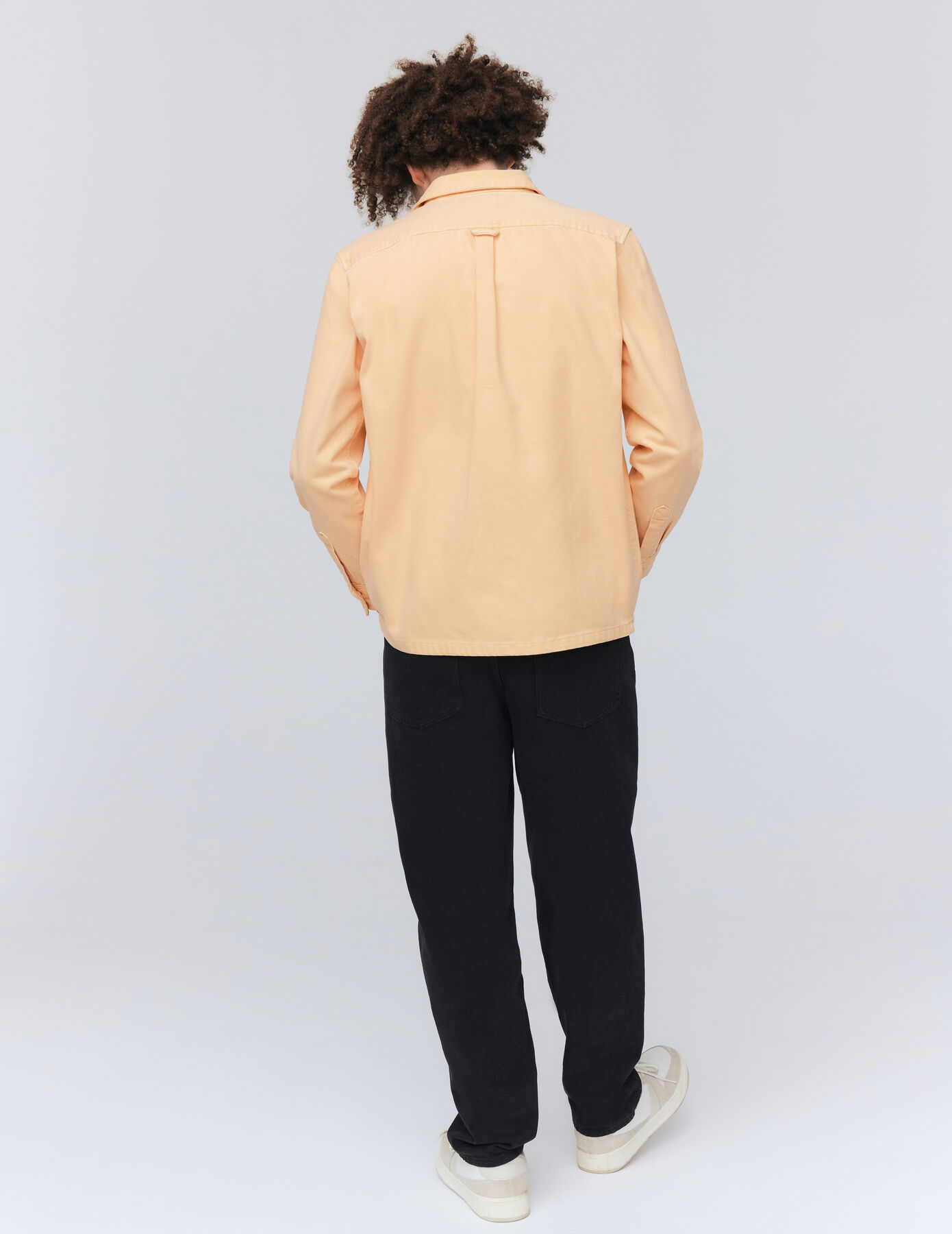 Surchemise twill de couleur