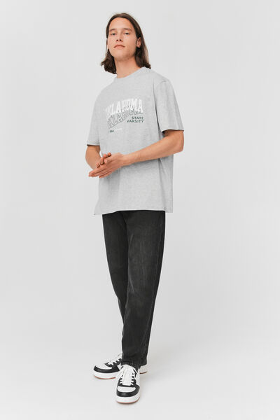 T-shirt print campus