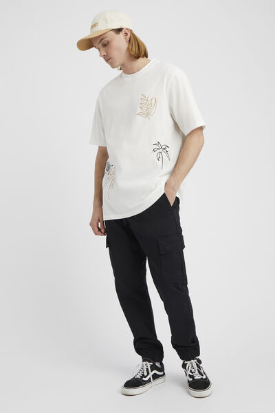 Pantalon Jogger cargo