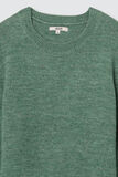 Pull col rond uni