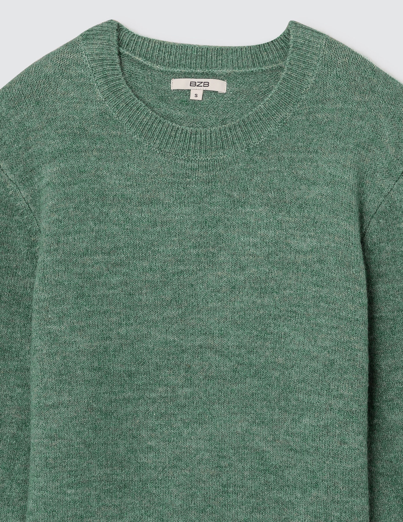 Pull col rond uni