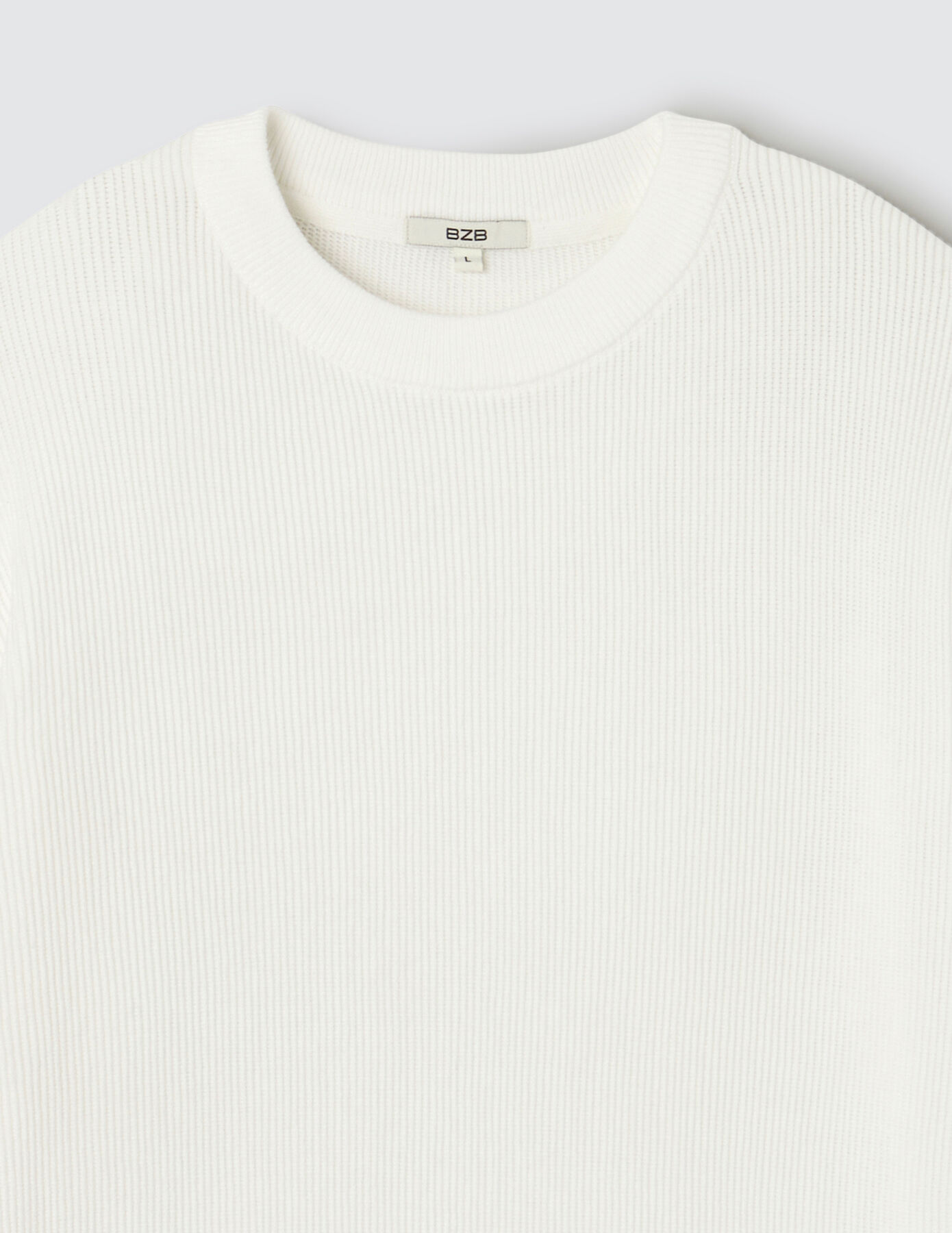 Pull maille fantaisie