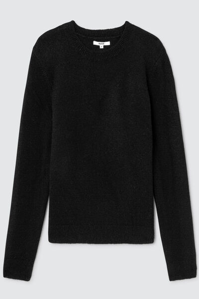 Pull col rond uni
