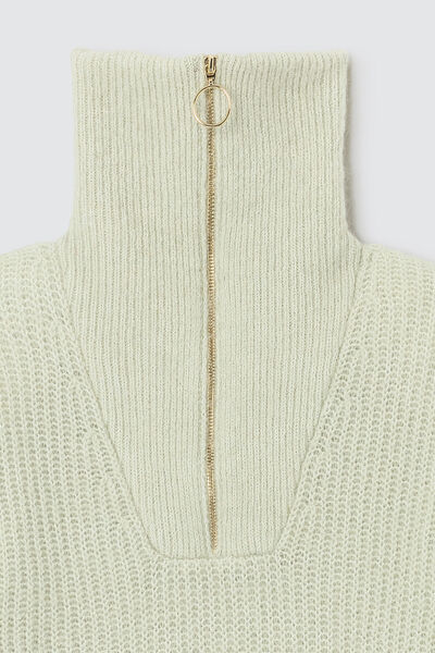Robe pull col camionneur