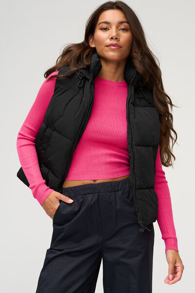 Doudoune sans manches