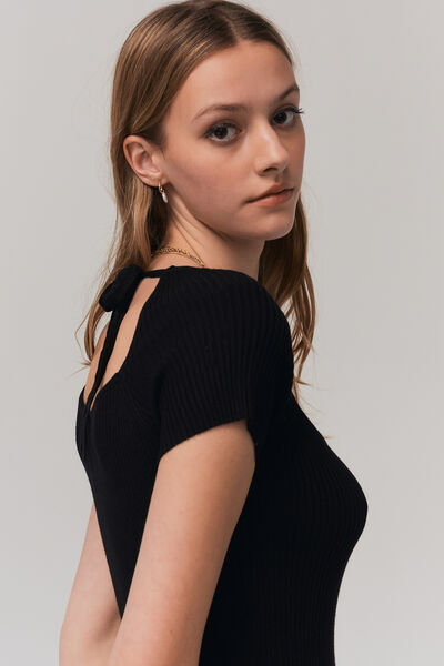 Robe en maille