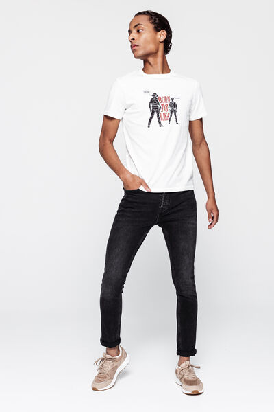 Jean slim noir